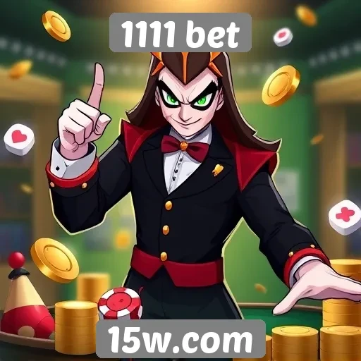 1111 bet oferece opções variadas de jogos online