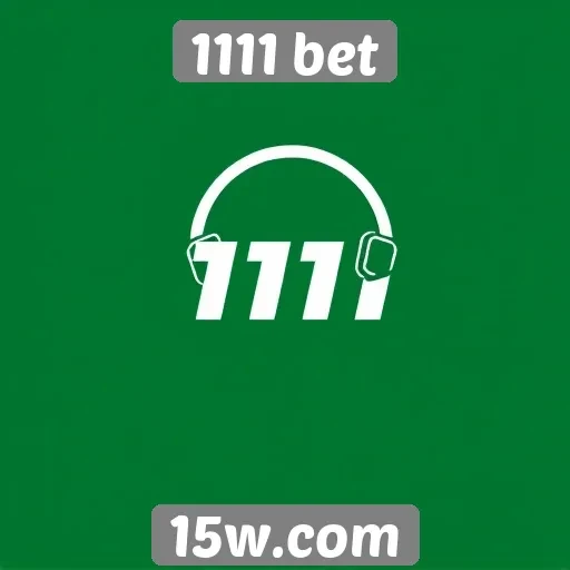 Suporte ao cliente no site 1111 bet