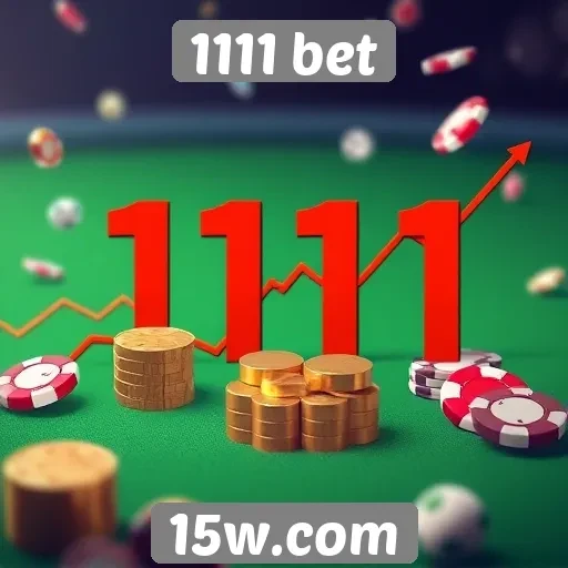 Tendências de crescimento no mercado do 1111 bet