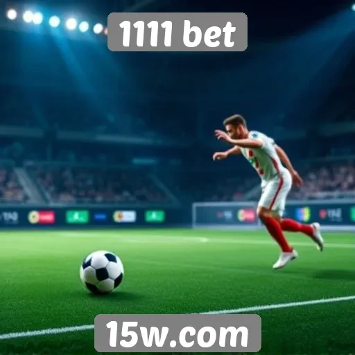 Funcionalidades de apostas ao vivo no 1111 bet