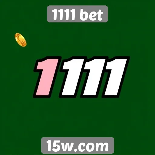 Principais jogos disponíveis no 1111 bet