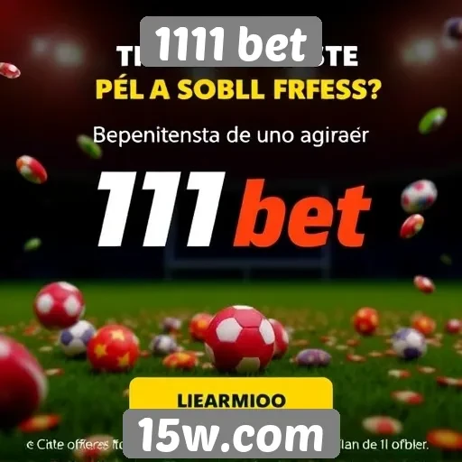 Ofertas promocionais disponíveis na plataforma 1111 bet
