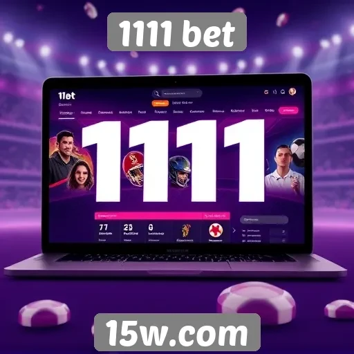 Experiência do usuário na plataforma 1111 bet